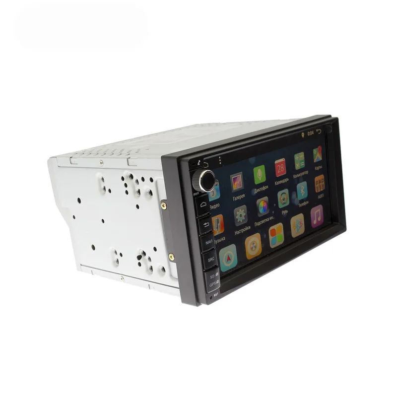 2 Din Android 8 1 Octa Core г + 32 Универсальный Автомобильный мультимедийный плеер gps