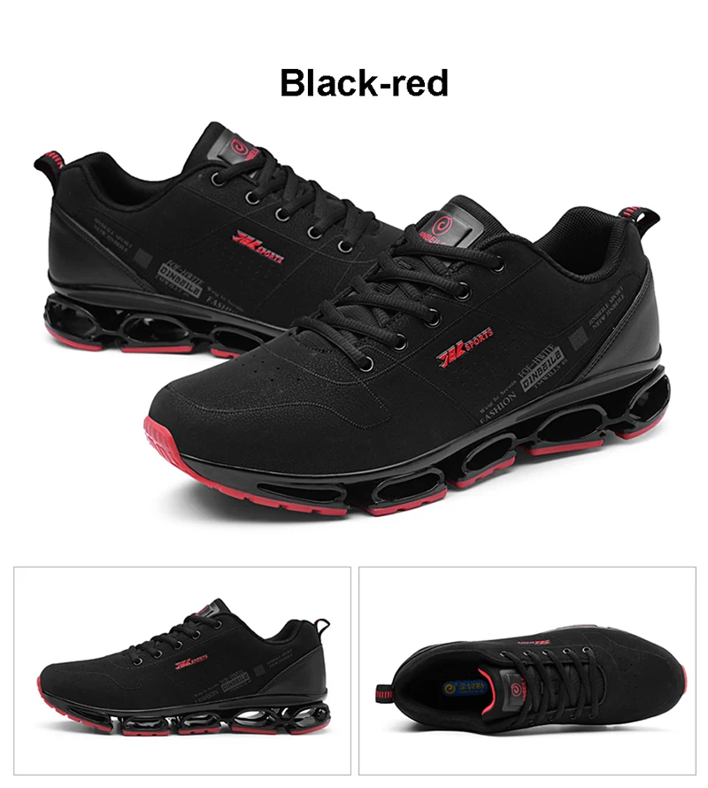 Беговая Обувь, бег кроссовки клинья подошвы удобные нескользящие Размер 39-44 Joomra бренд новый красный синий Free Run спортивная обувь для мужчин