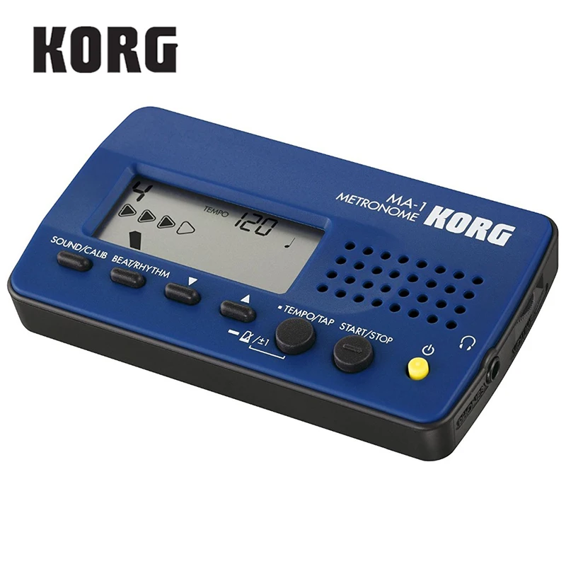 Korg MA1BL MA 1 2 Guitar Solo (Бас Гитара Метроном визуальный Beat подсчета метроном GA гитара и
