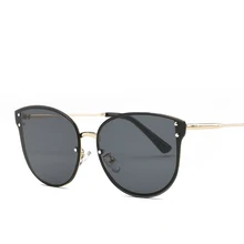 Wholesale Sunglasses Women Cat Eye Sunglasses Women Brand Designer For Women Sun Eyewear Accessories 6 Colors Available 2017 New
