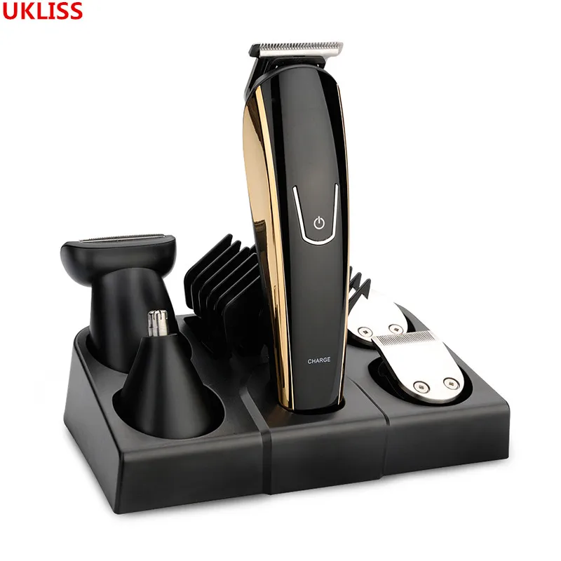 

5 in 1 Electric Hair Clippers professional Hair Trimmer for men Electric Cutter Hair Cutting Machine Haircut Salon Tools