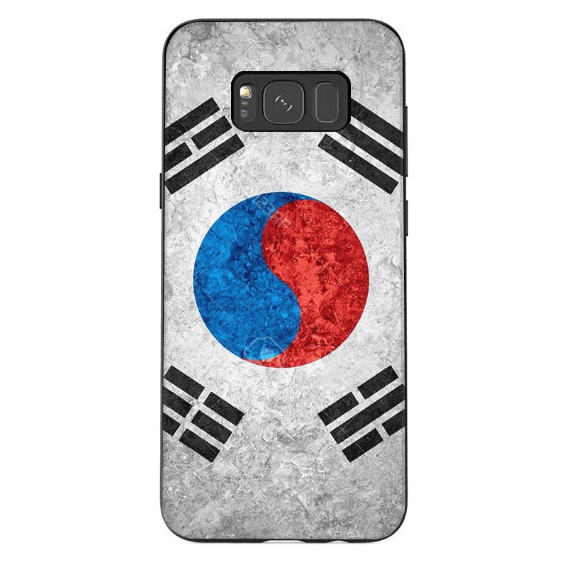 Силиконовый чехол для Samsung M10 M20 M30 M40 S6 S7 Edge S8 S9 S10 S10E Plus Note 8 9 Обложка корейские