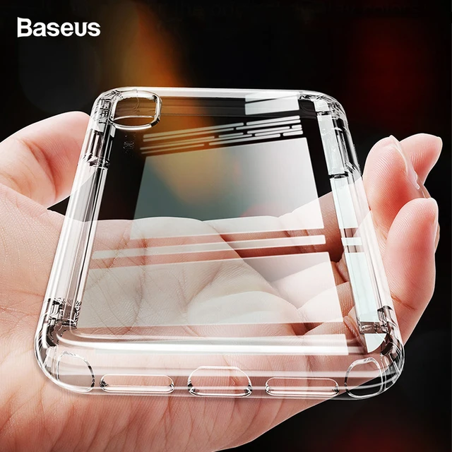 Baseus Phone Case For iPhone Xs Max Xr Anti-Knock Coque Soft TPU Silicone Protective Back Cover For iPhone XS X S R Xsmax Fundas