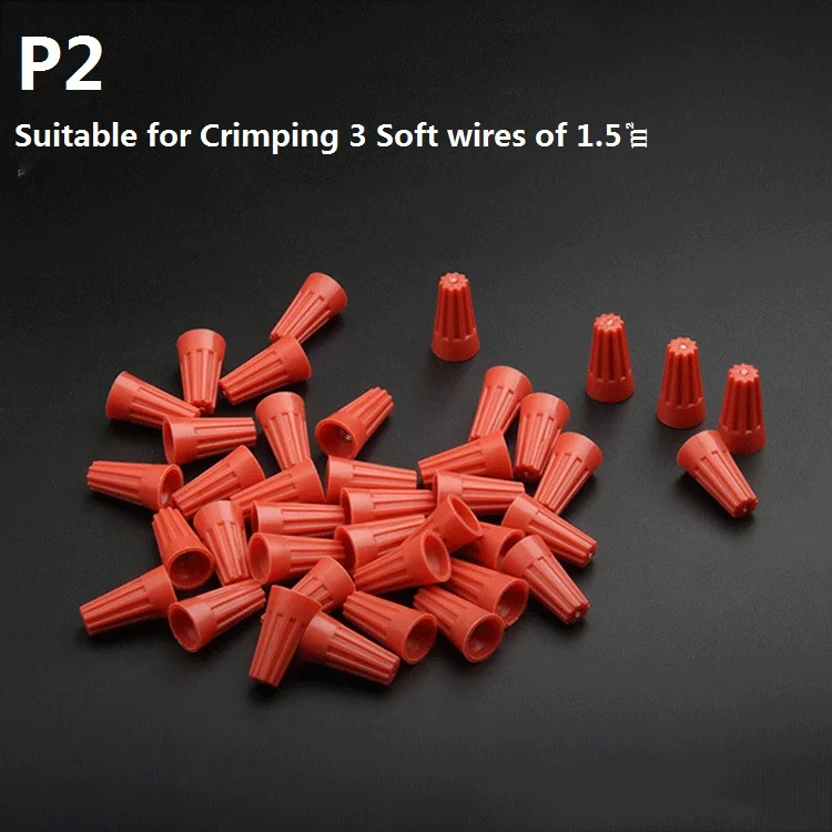 P2 Spike rotating wire closed terminal lugs press line cap screw type