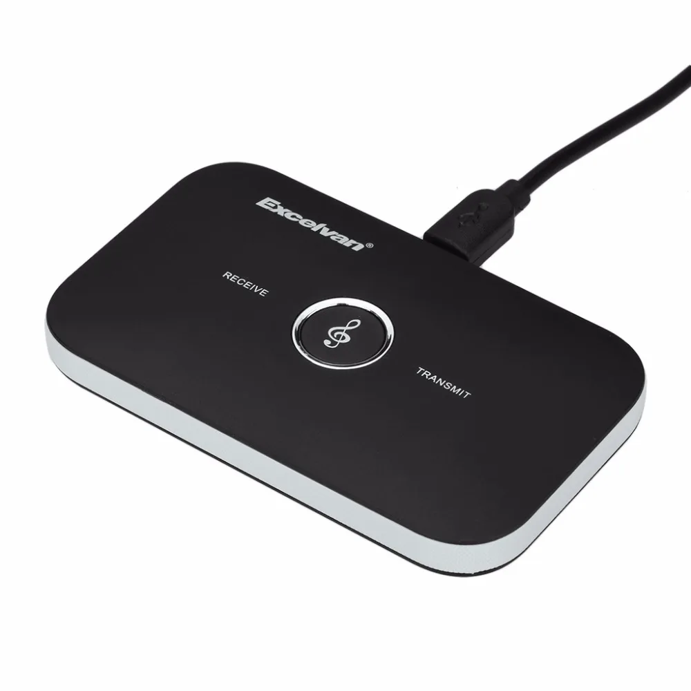 Excelvan RT-B6 адаптер Hi-Fi беспроводной аудио bluetooth передатчик и приемник с 3,5 мм аудио Вход и Выход для ТВ MP3 ПК