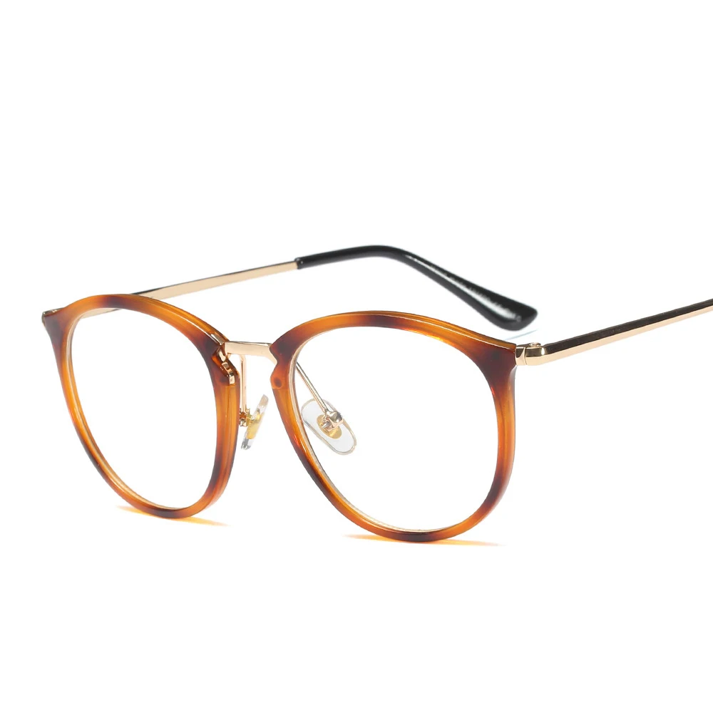 Mimiyou модные высококачественные круглые очки оправа женские оптические очки мужские женские очки оправа прозрачная UV400 брендовая дизайнерская oculos