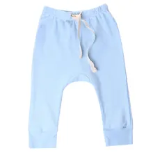 1 шт. дети мальчик девочка младенческой Детские сердца с принтом хлопковые штаны-шаровары Низ