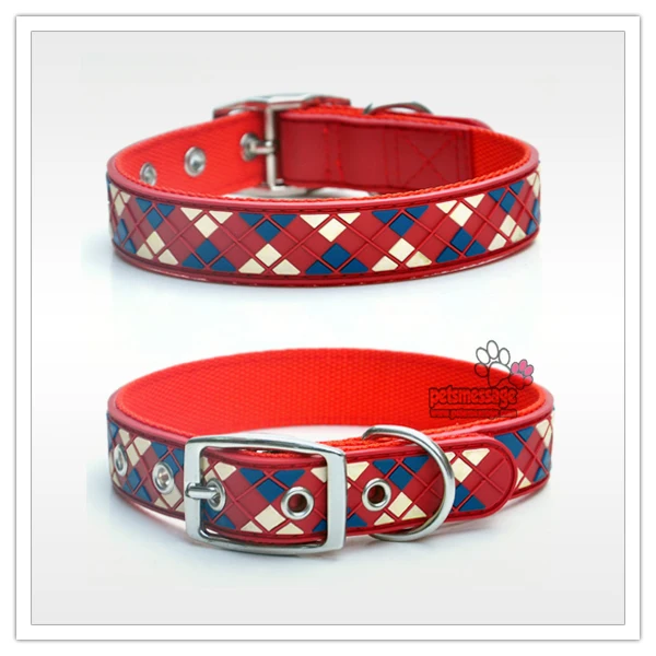 Dog Collar Diamond Designer Customized Brand Collar Leash High Quality Healthy eco Friendly Dog