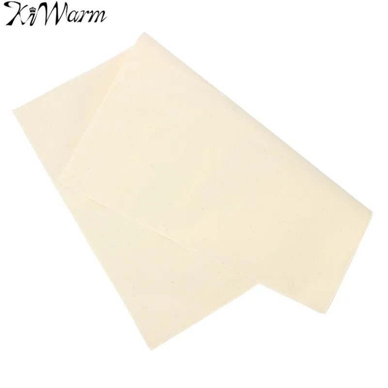 

KiWarm Proofing Linen Flax Cloth Dough Bakers Pans Proving Bread Baguette Kitchen Tool Fermented Cloth Baking Mat DIY Cloth
