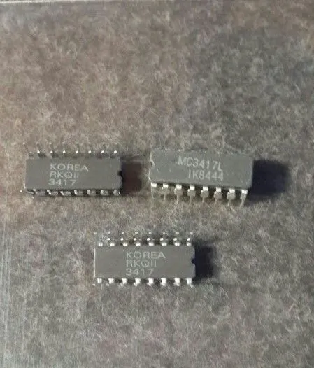 

Freeshipping 10PCS/LOT MC3417L CDIP-16 Continuous Variable Slope Delta Modulator/Demodulator