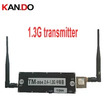 10W CCTV transfer server video relay 2 4G to 1 3G extender 2 4G 1 3G