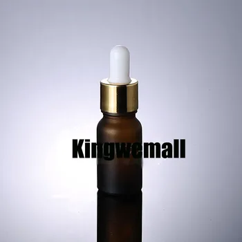 

Cosmetics Container Perfume Vials Professional Makeup Packaging Accessories Portable Dropper Empty Glass Essential Oil Bottle