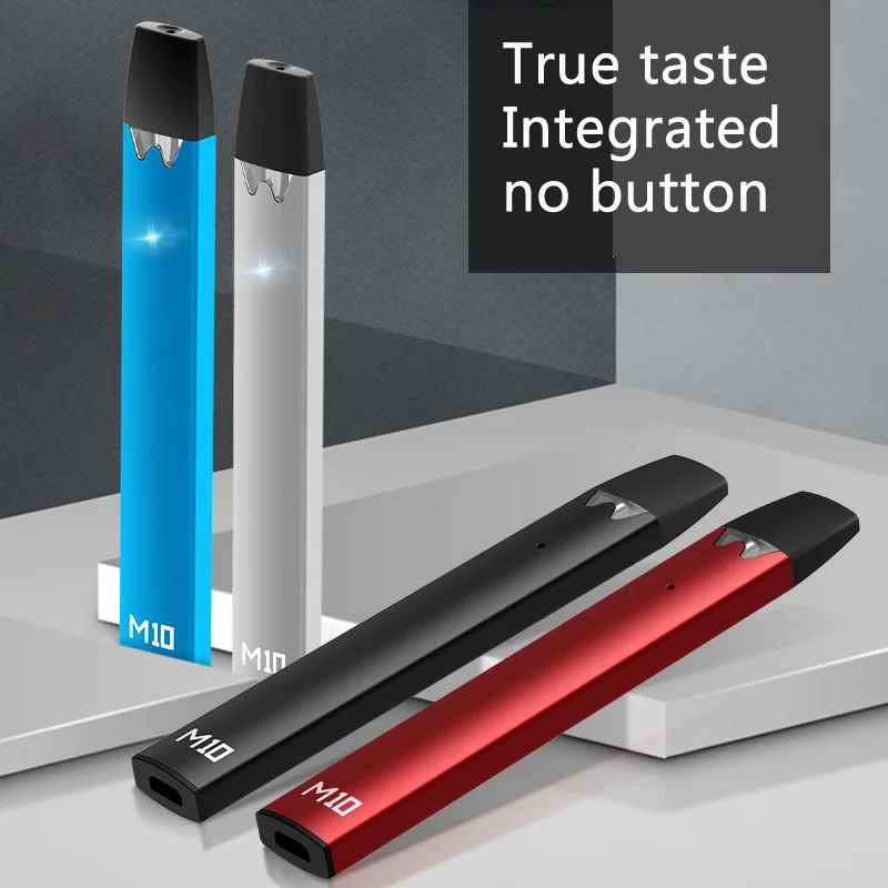 

NEWEST Genuine M10 Mini Vape Pen Flat Smoke Electronic Cigarette Smoking Cessation Artifact One Machine Steam Smoke Vape