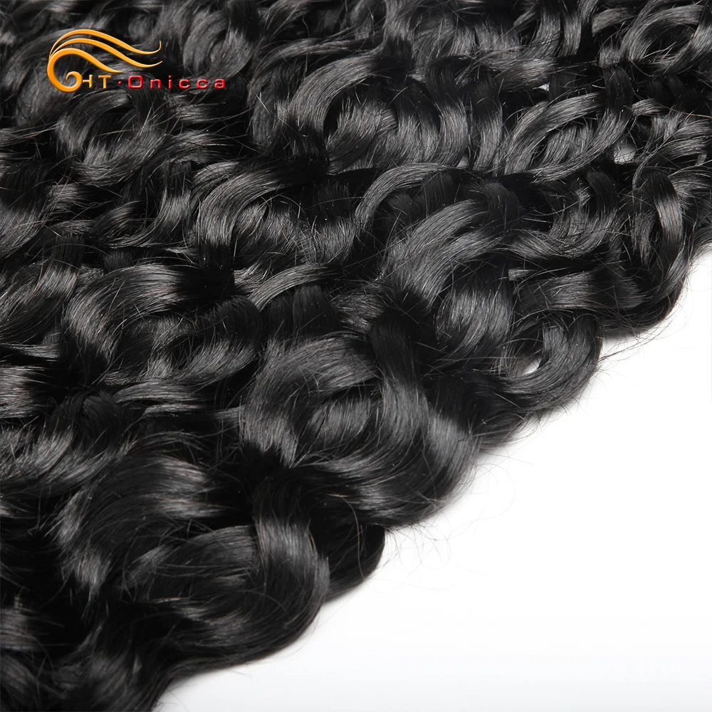 Малайзийские водяные пучки волнистых волос, человеческие волосы, пучки, натуральные цвета, можно купить 3 или 4 пучка волос для наращивания, 1 шт., волосы remy