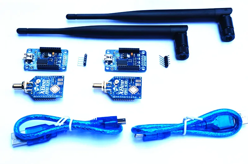 

Xbee PRO S3B 900HP RPSMA Wireless Kit 250mW 28 miles
