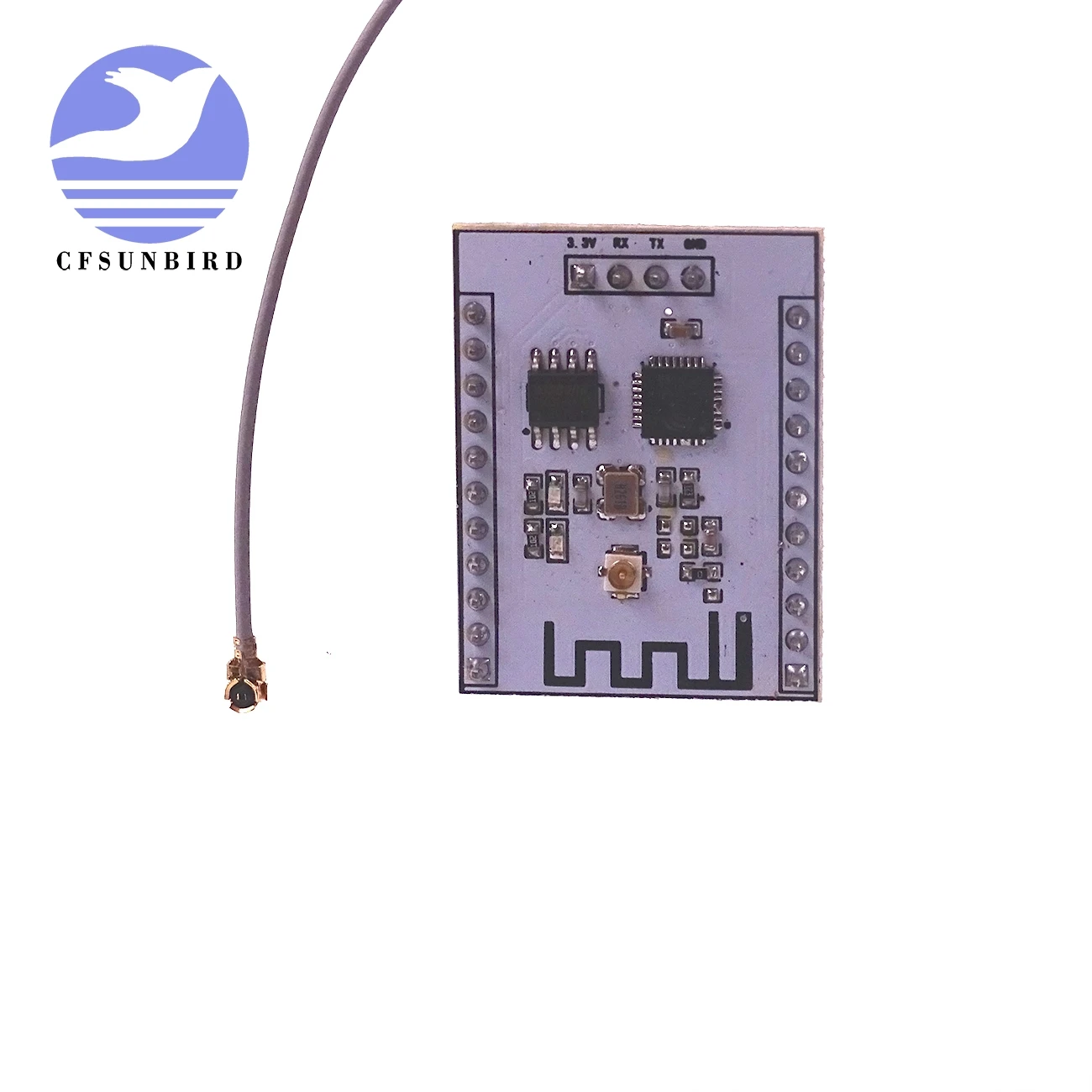 1 шт. x ESP 201 Новая антенна лучший сигнал ESP8266 удаленный WiFi последовательный модуль