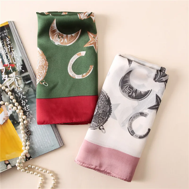 Buy Women Travel fashion scarves new wild scarf moon
