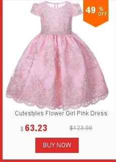 Нарядные платья для девочек; Красные Платья с цветочным узором для девочек; Эксклюзивная одежда для детей; GD30701-3