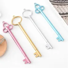 Горячие каваи классический ключ шариковая студенческие ручки Шариковая ручка школьные офисные принадлежности Обучающие канцелярские принадлежности