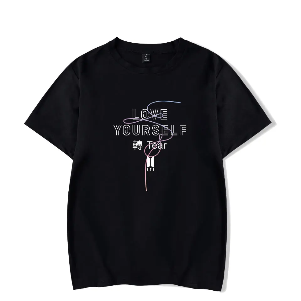 t shirt bts love yourself