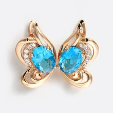 Hanreshe, маленькие серьги с кубическим цирконием, милые трендовые ювелирные изделия, круглые золотые серьги-гвоздики для женщин, модные вечерние серьги с кристаллами