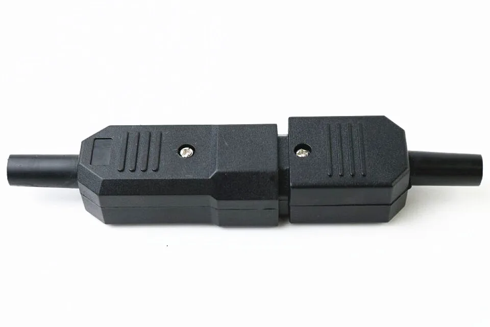 Набор IMC горячий 250V 10A разъем питания IEC 320 C14 Разъем к C13 гнезду|plug connector|plug socket