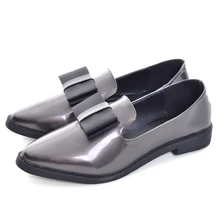 Tangnest/Новые оксфорды на платформе; женская обувь; женские повседневные лоферы на плоской подошве с острым носком; обувь с перфорацией типа «броги»; женская обувь на плоской подошве без застежки; XWD5785