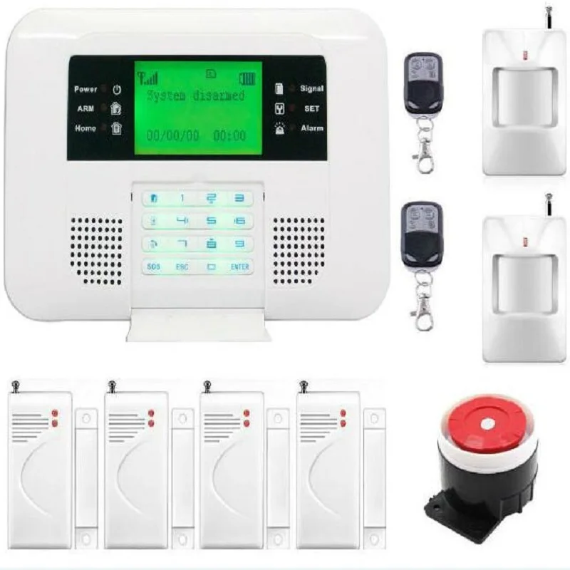 Wi fi gsm pstn система сигнализации инструкция