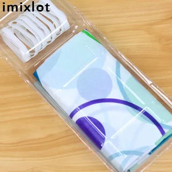 

Imixlot New Design Flower Printed Moldproof Waterproof Shower Curtain 3D Thickened Polyester Bathroom Toilets Supplies Wholesale