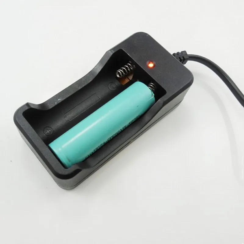 KEITHNICO 18650 зарядное устройство 2 слота AC 110V 220V Dual для зарядки 3 7 V литий ионный