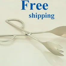 5 шт./лот Нержавеющая сталь Еда и торт клип/стол клип/многофункциональное мясо клип/Принадлежности для шашлыков Тонг