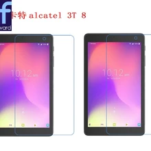 2 шт./партия для Alcatel 3 T 8 8,0 дюймов планшет/Alcatel 3 T 10 10,1 ''планшет Прозрачный HD защитная пленка для экрана