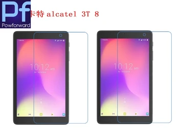 

2pcs/lot for Alcatel 3T 8 8.0 inch Tablet / Alcatel 3T 10 10.1'' Tablet Clear HD Transparent Screen Protector film