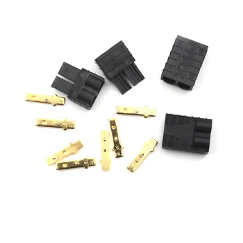 

2 Pcs/set Traxxas / Trx Plugs Lipo / Nimh Brushless Esc Battery Rc Connector