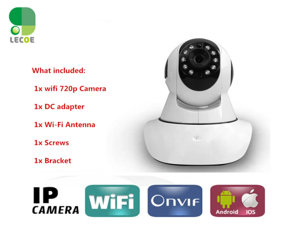 Беспроводная камера видеонаблюдения 720P HD wi fi PTZ|ptz security camera|security camera onvifcamera onvif |