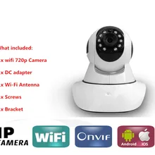 Беспроводная камера видеонаблюдения 720P HD wi fi PTZ|ptz security camera|security