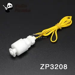 Бесплатная доставка ZP3208 5 шт. M8 * 32 мм 100 В 220 В Поплавковый выключатель Тип мини поли Propy уровня воды жидкость Сенсор нормально закрытый NC