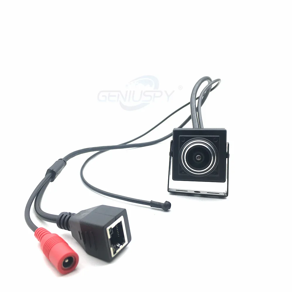 5MP 4MP 3MP 2MP Onvif P2P мини скрытой сети Onvif P2P 1,66mm рыбий глаз 180 градусов Широкий формат 5MP IP Камера скрыть с аудио