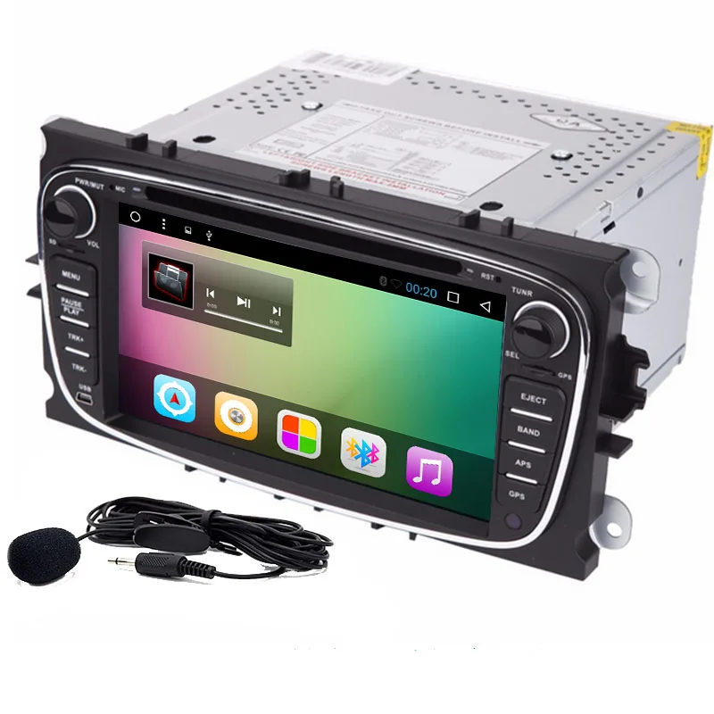 Discount 1G+16G 1024*600 Android 8.01 Car DVD quad core for Ford focus 2  Mondeo S-max smax Kuga c-max 2009 2010 2011 car dvd gps player 0 Discount 1G+16G 1024*600 Android 8.01 Car DVD quad core for Ford focus 2  Mondeo S-max smax Kuga c-max 2009 2010 2011 car dvd gps player 0