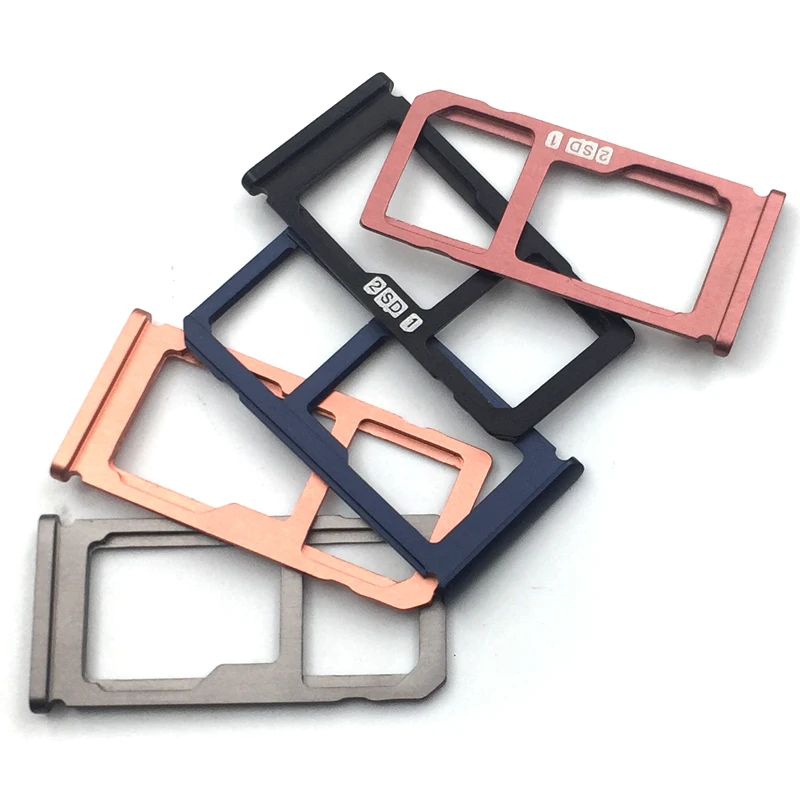 

For Nokia 8 N8 Micro SIM Card Tray Slot Holder Dual SIM Slot Replacement Parts New Original