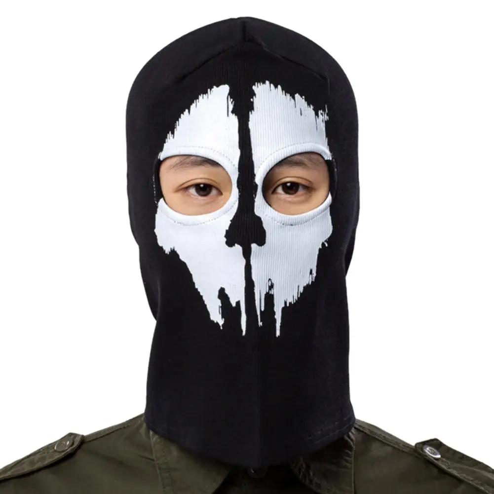 Best Cycling Bike Mask Windproof Skull Cycling Full Face Mask Sports Headgear Bike Bicycle Riding Hat Warm Head Scarf Neck
