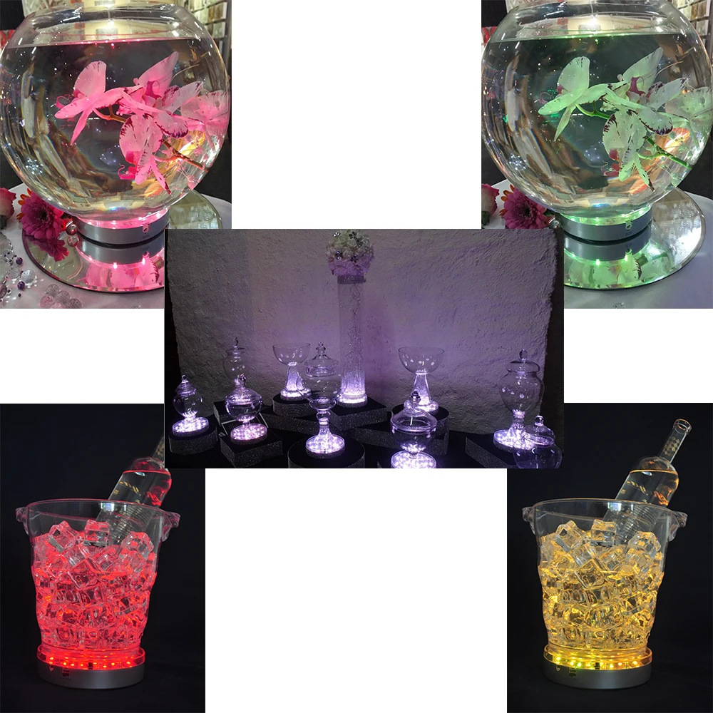 6inch under vase light