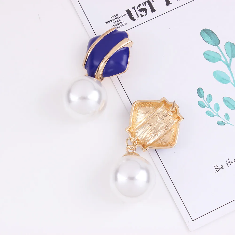 Women's New Fashion Earrings Candy-colored Fresh Refined Beautiful Accessories Jewelry