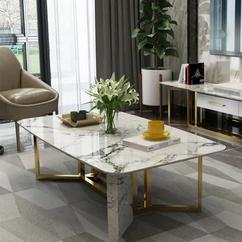 

Modern style wooden living room set TV stand set with coffee table