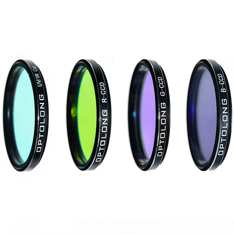 

OPTOLONG 1.25" 2 inch LRGB Planetary Astronomy filter Set for deep sky