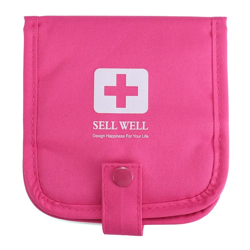 Safurance medicina bolsa viaje al aire libre Camping píldora almacenamiento bolsa Primeros Auxilios emergencia caso supervivencia Kit tratamiento bolsa vacía