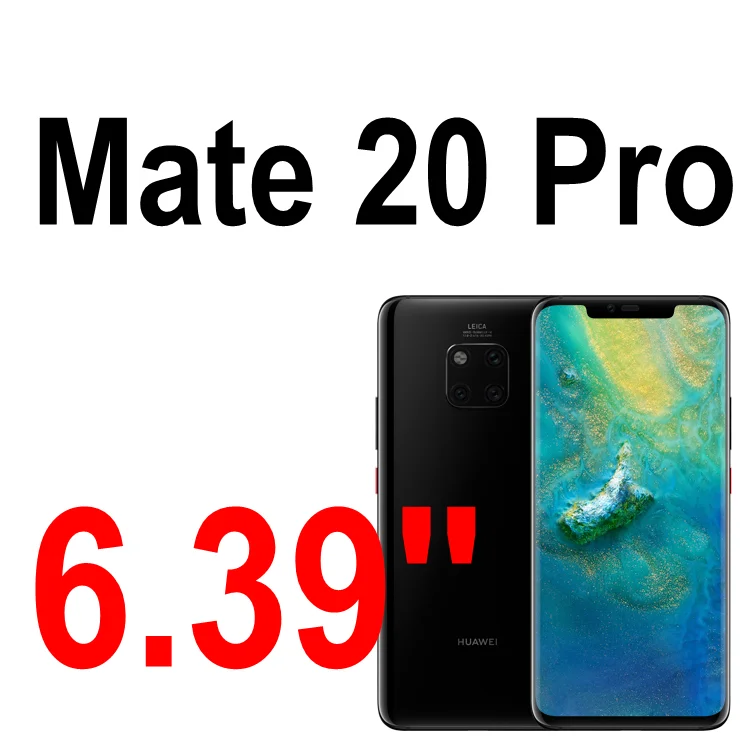 Honor 7C 7A Pro 7X8X9 Lite 10 кожаный флип-чехол для huawei P Smart Plus Nova 3 3i mate 20 P10 P20 P8 P9 Lite мини-Чехол-кошелек - Цвет: Mate 20 Pro