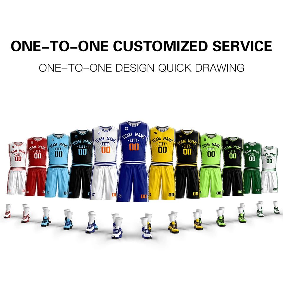 Youth Basketball Uniforms