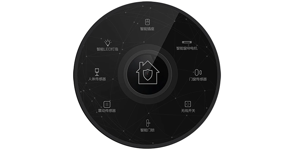 Aqara Оригинальная xiaomi новая умная ip-камера G2 zigbee hub шлюз функция wifi 1080P HD 140 градусов для mi jia mi Home APP