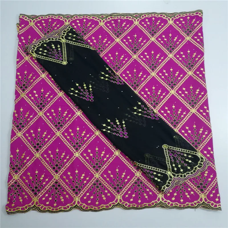 

Swiss voile lace in Switzerland high quality 5+2 Swiss lace fabric newest Dubai beads lace African French fabric 2019 8L03265